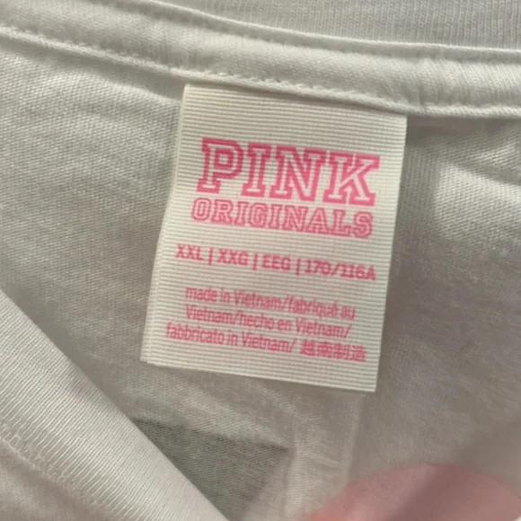 PINK Originals Glitter Bling Top - Picture 4 of 5